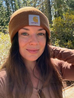 7 miles on the Pacific Crest Trail this morning. I’m so happy it’s fall.