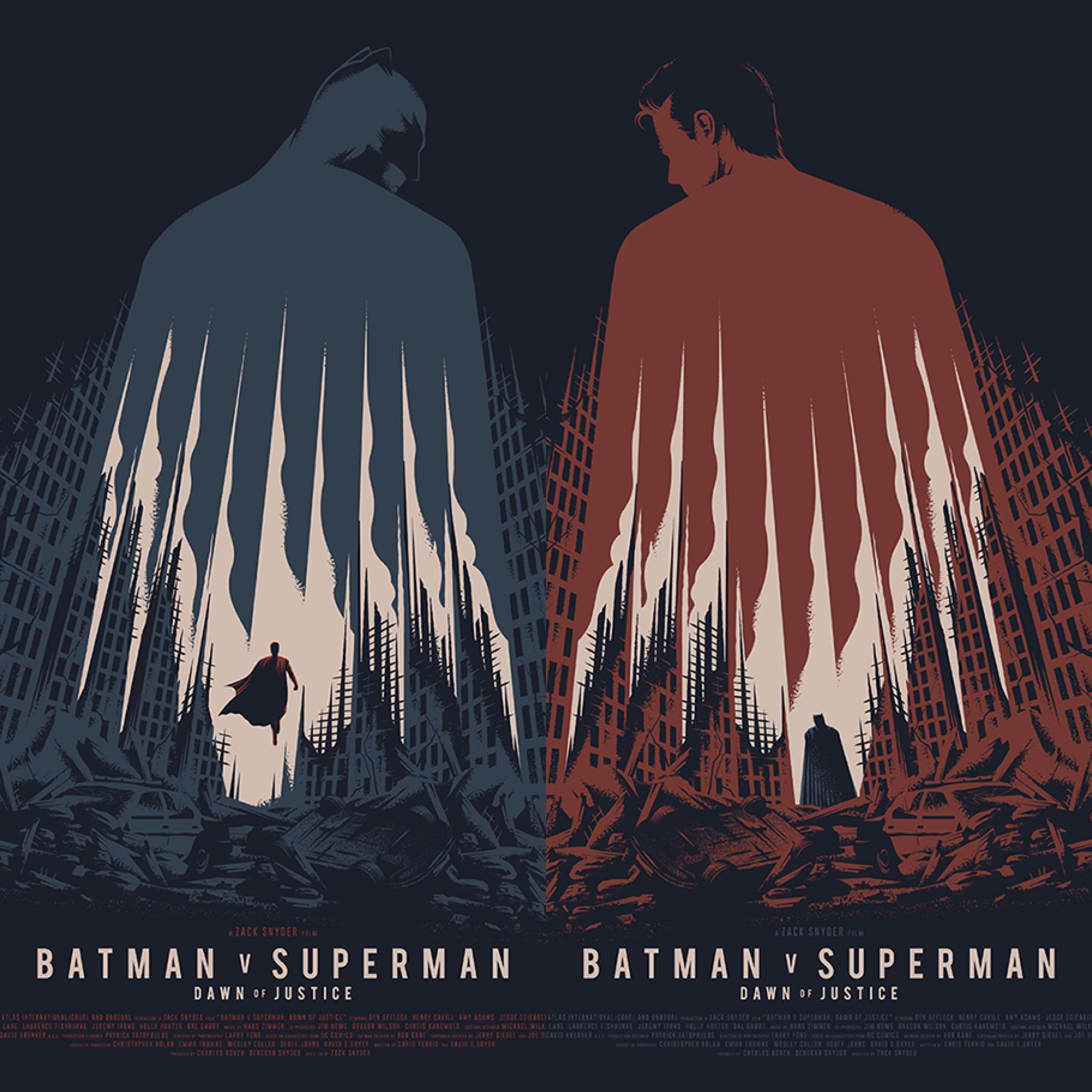 Fanart Incredible Batman V Superman Posters By Tommypocket Designs For Poster Posse Dc Cinematic