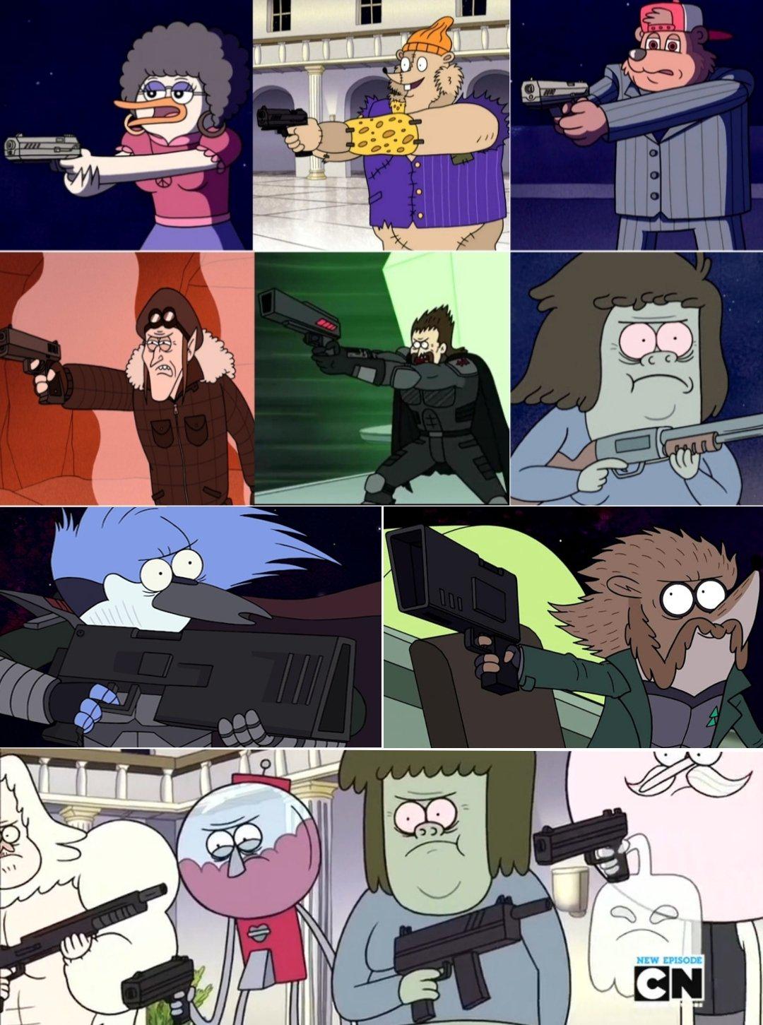 Regular show characters dont fit into Fortnite, The average regular show  character: : rregularshow