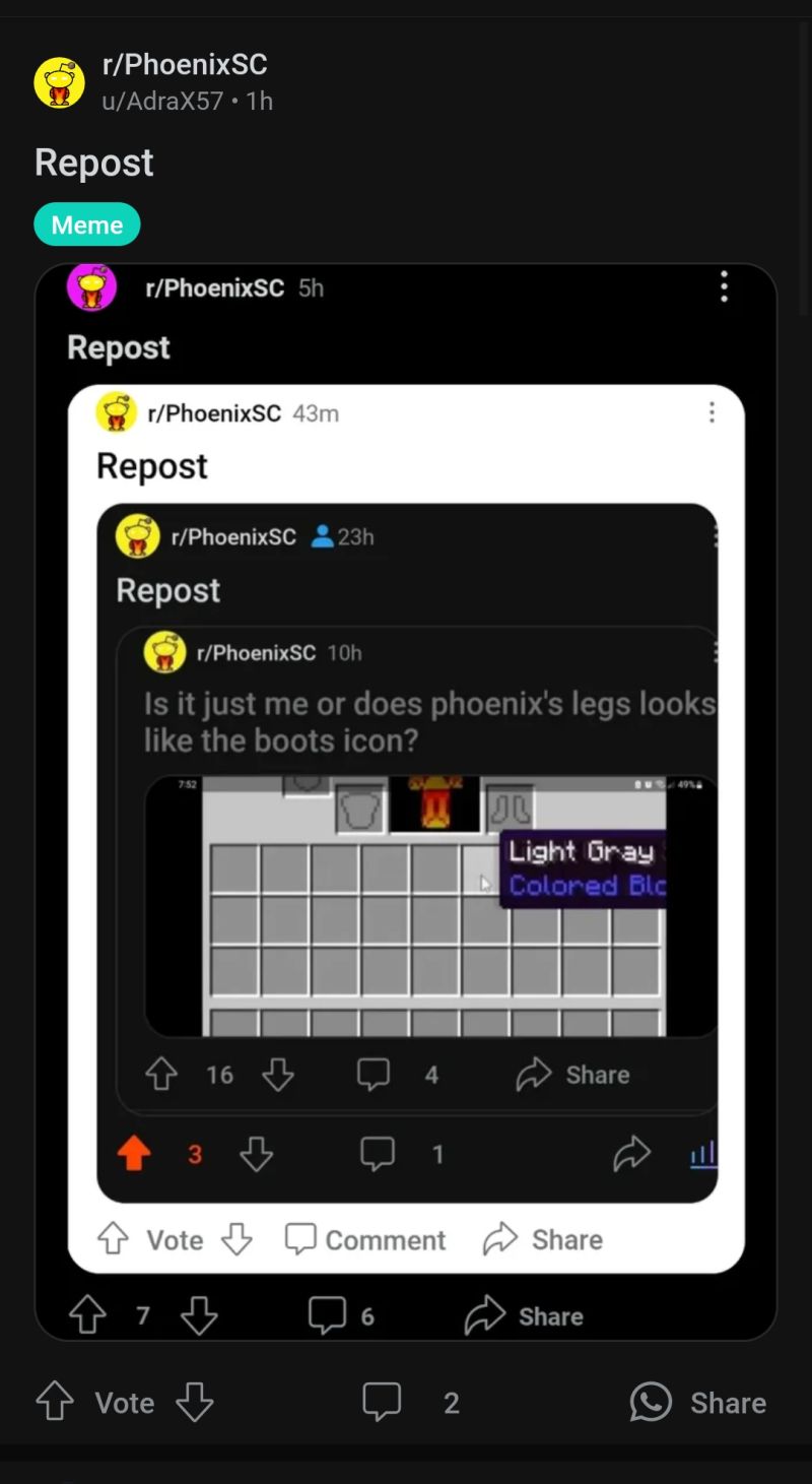 Repost R Phoenixsc - Amazing City Pattern - Mobile