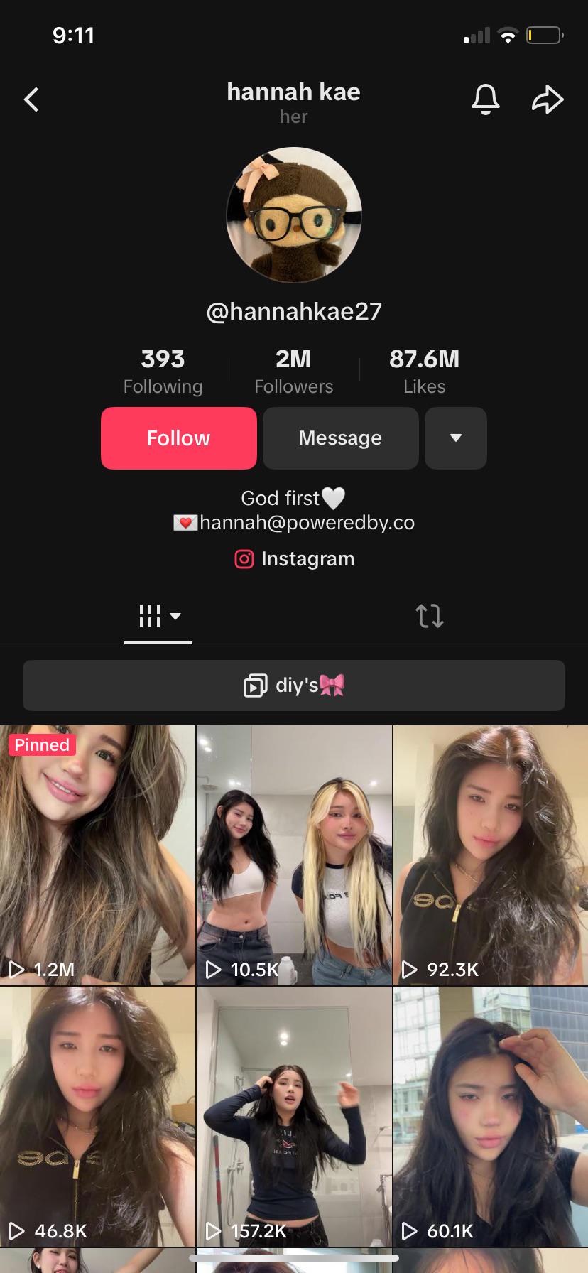 thoughts on hannah kae and dia kim : rasianamericanytsnark