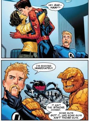 “Some guys just got it.” From “The Amazing Spider-Man #28”