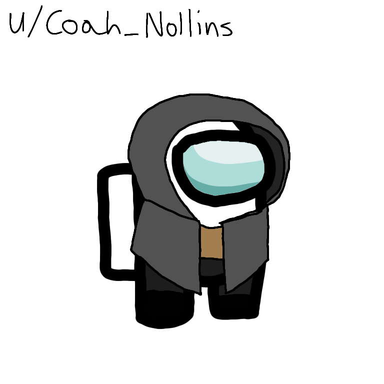 My Character As A Crewmate Amongus