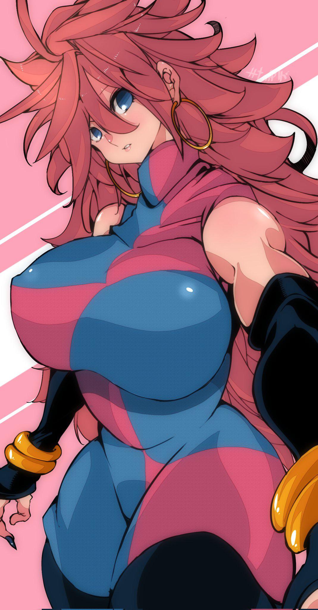 Android 21 Hentai Doujin