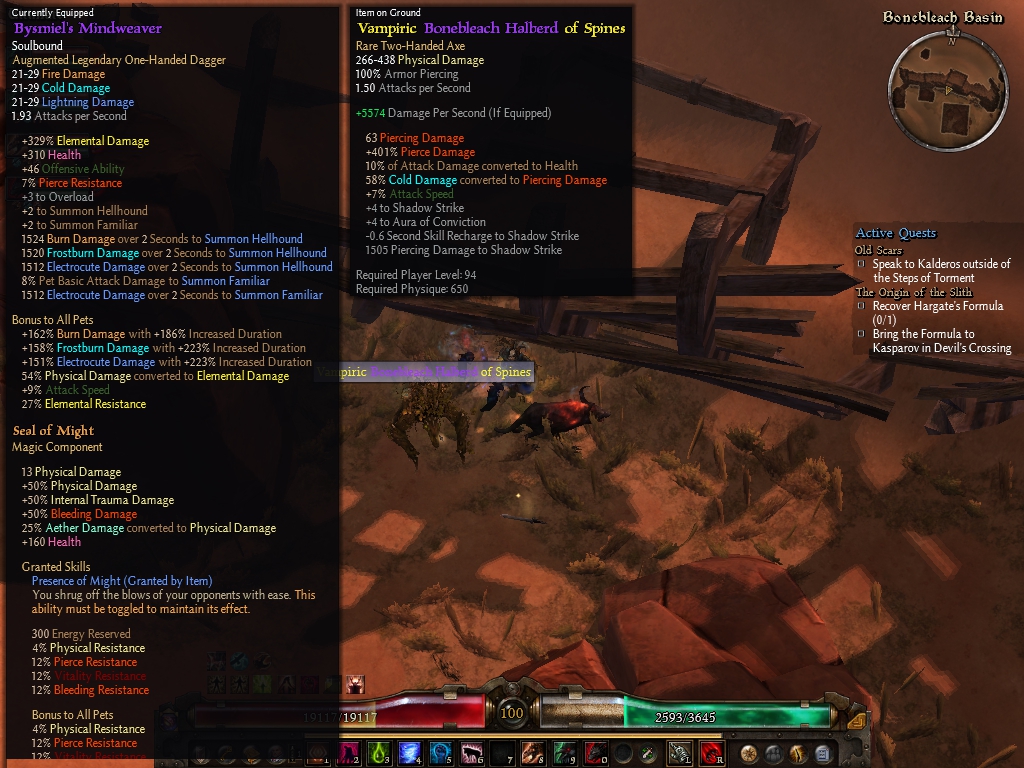 I Finally Did It Grimdawn 