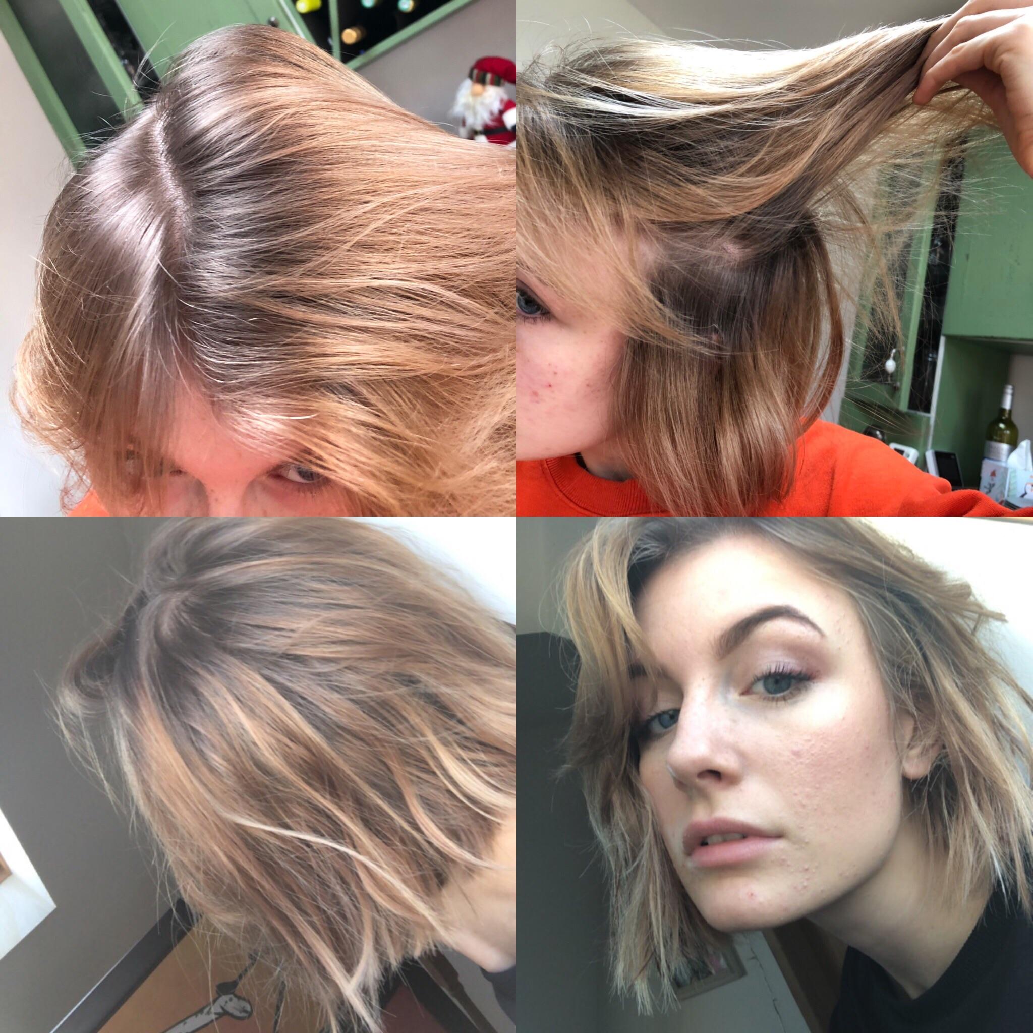 Help I Ve Been Bleaching My Hair From Dyed Black To My