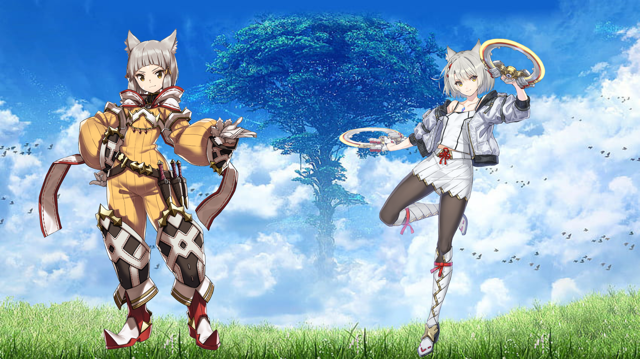 Xenoblade Doujin