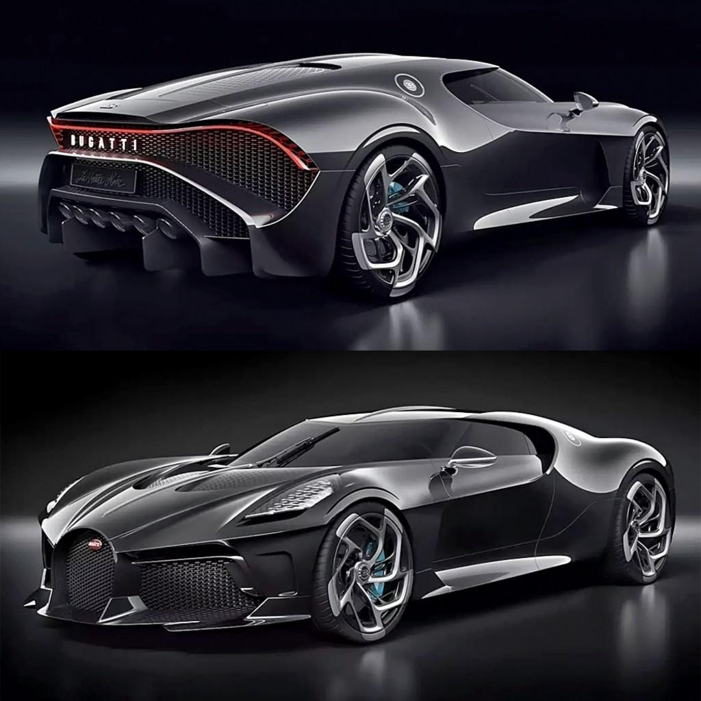 Bugatti La Voiture Noire Is The World S Most Expensive New