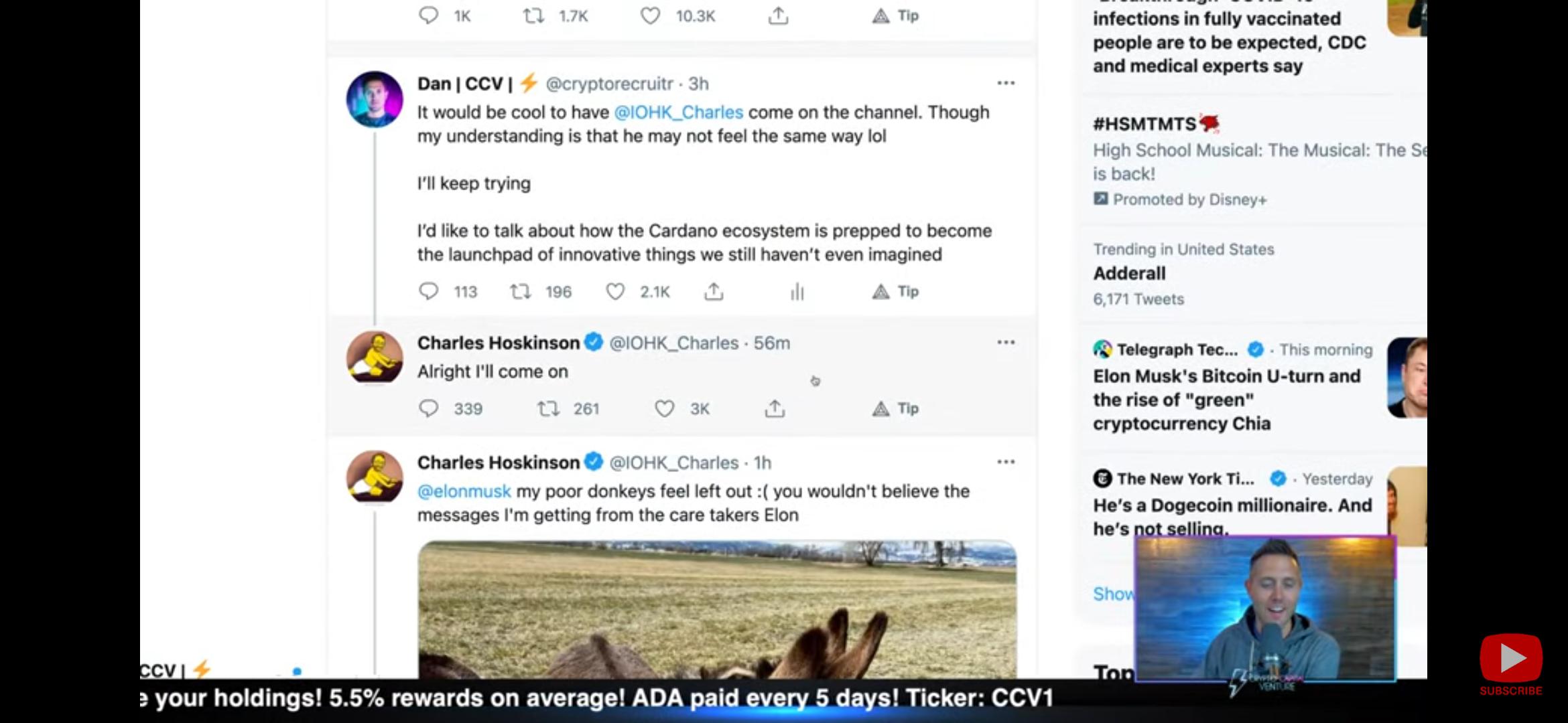 Crypto capital venture is operating as the leading recruiting firm in the cryptocurrency, blockchain,. Holy Crap Chales Hoskinson Agreed To Come On Dan S Yt Channel And Talk About Cardano If You Re Holding Ada Or Thinking About It Do Yourself A Favor And Follow Crypto Capital Venture