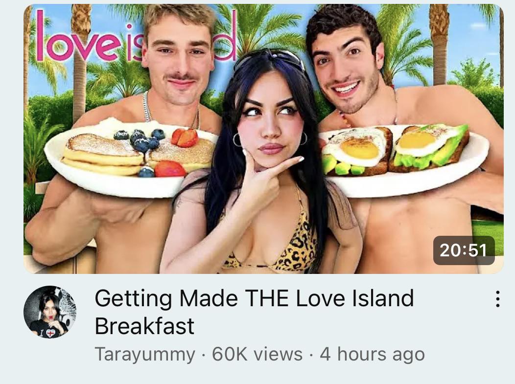 Taras latest video : rtarayummysnark