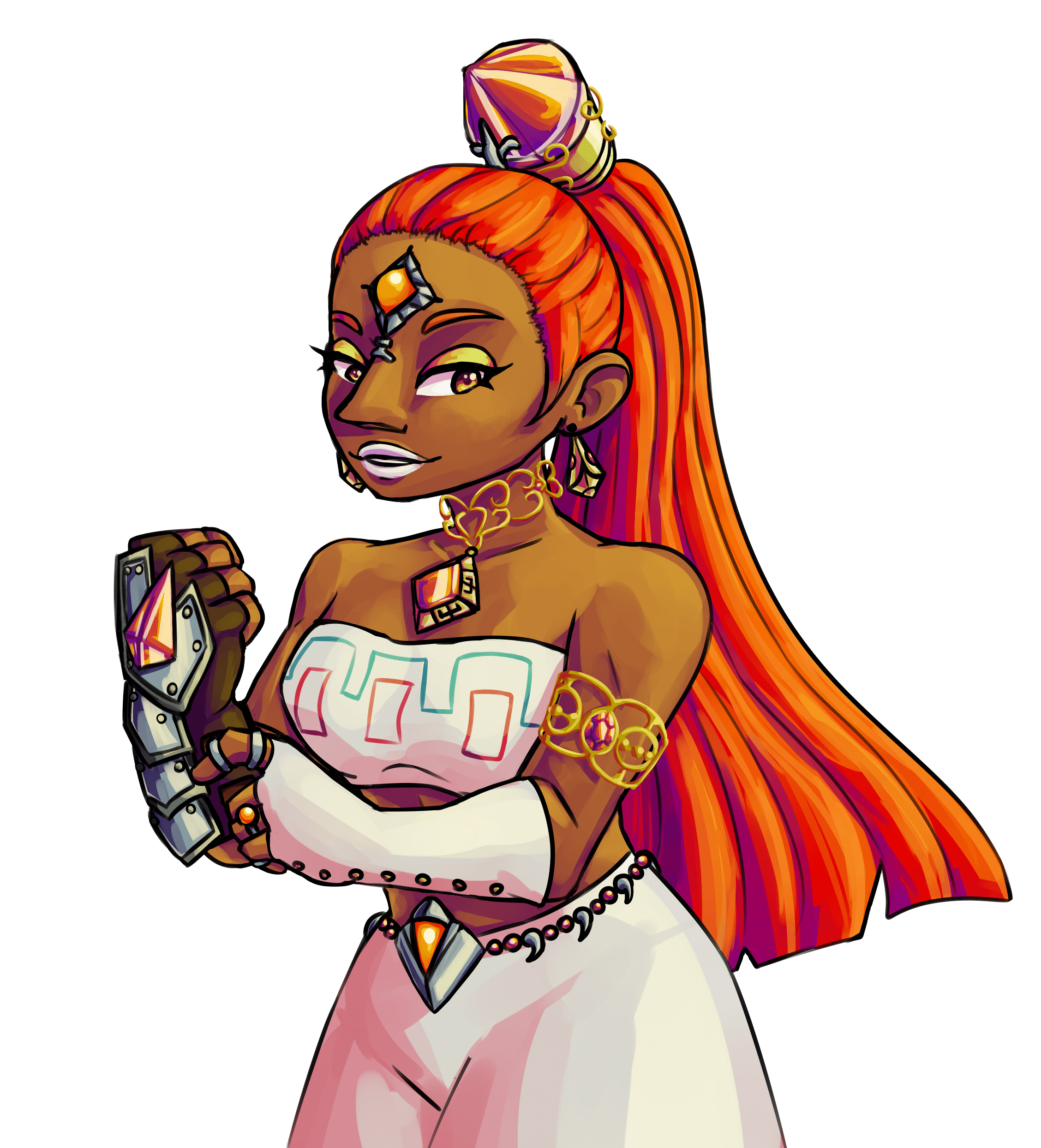Afrobull Gerudo Comic