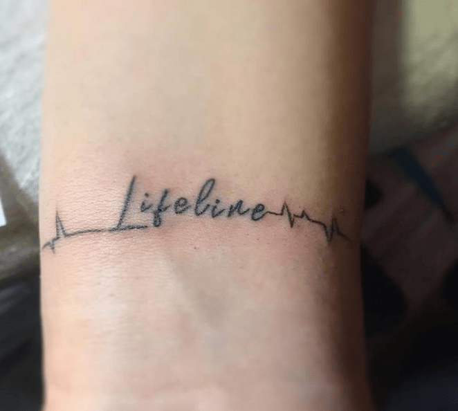 Lifeline Fan Here, Level 4. My Friend Got A Lifeline Tattoo. : R/Apexlegends 594_x_662_png