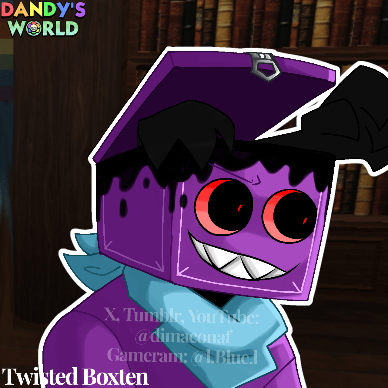 Mm... Twisted Boxten : rDandysWorld_