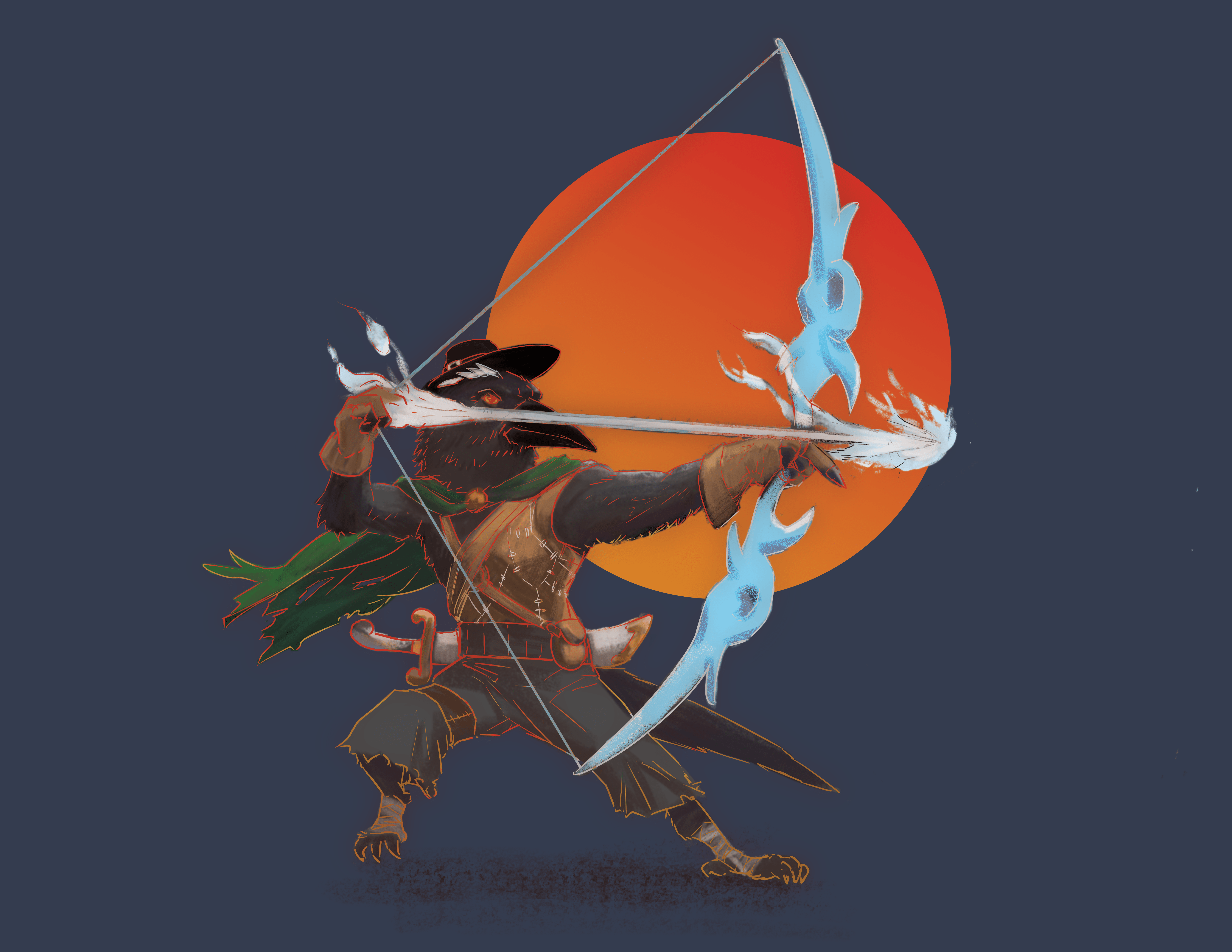 Undead Slayer M . RF Crackle, the Kenku "Undead Slayer" Ranger ...