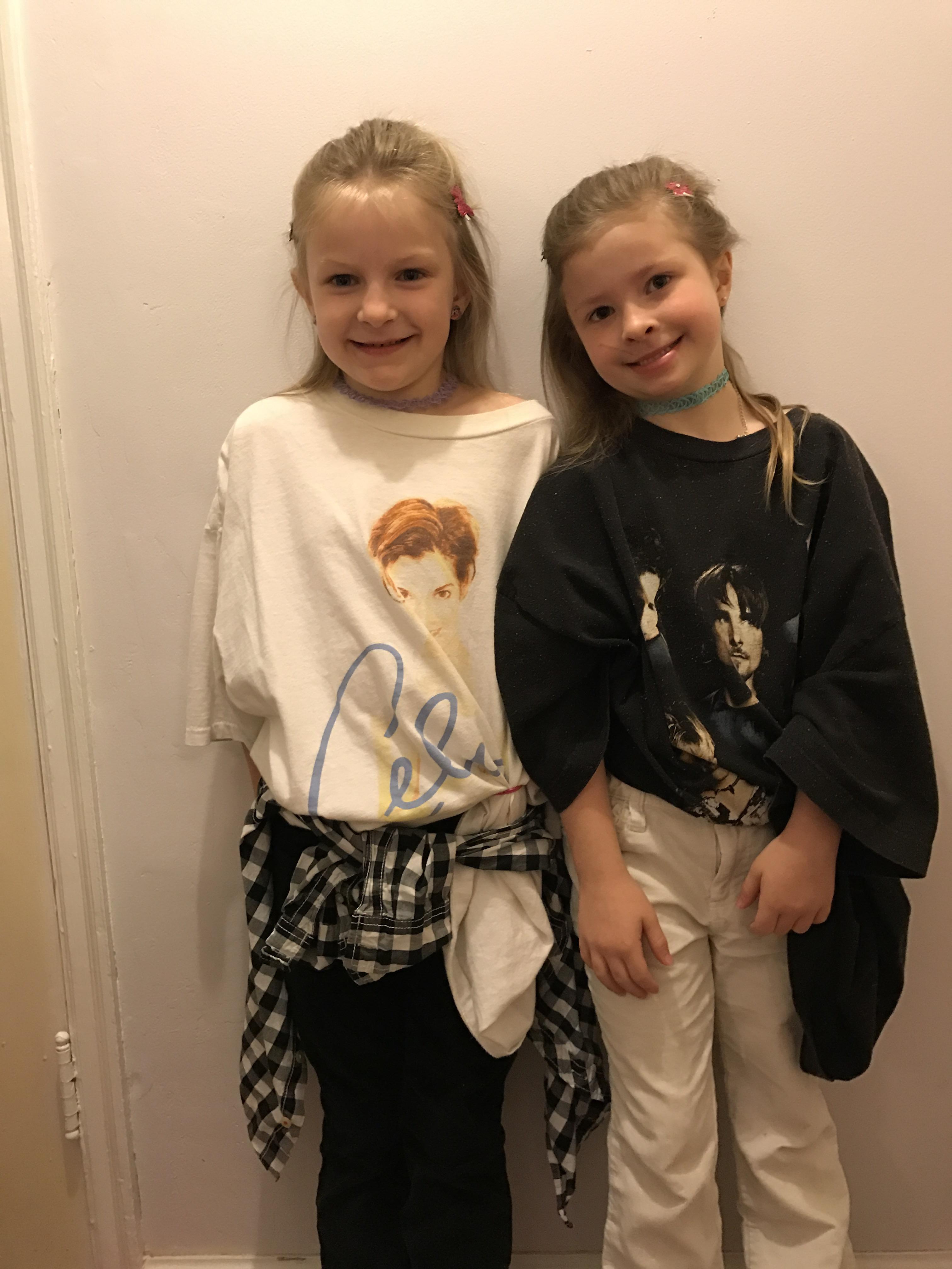 I Lived Through The 90s So My Kids Could Dress Up Like This For Decade Day At School Mildlyinteresting