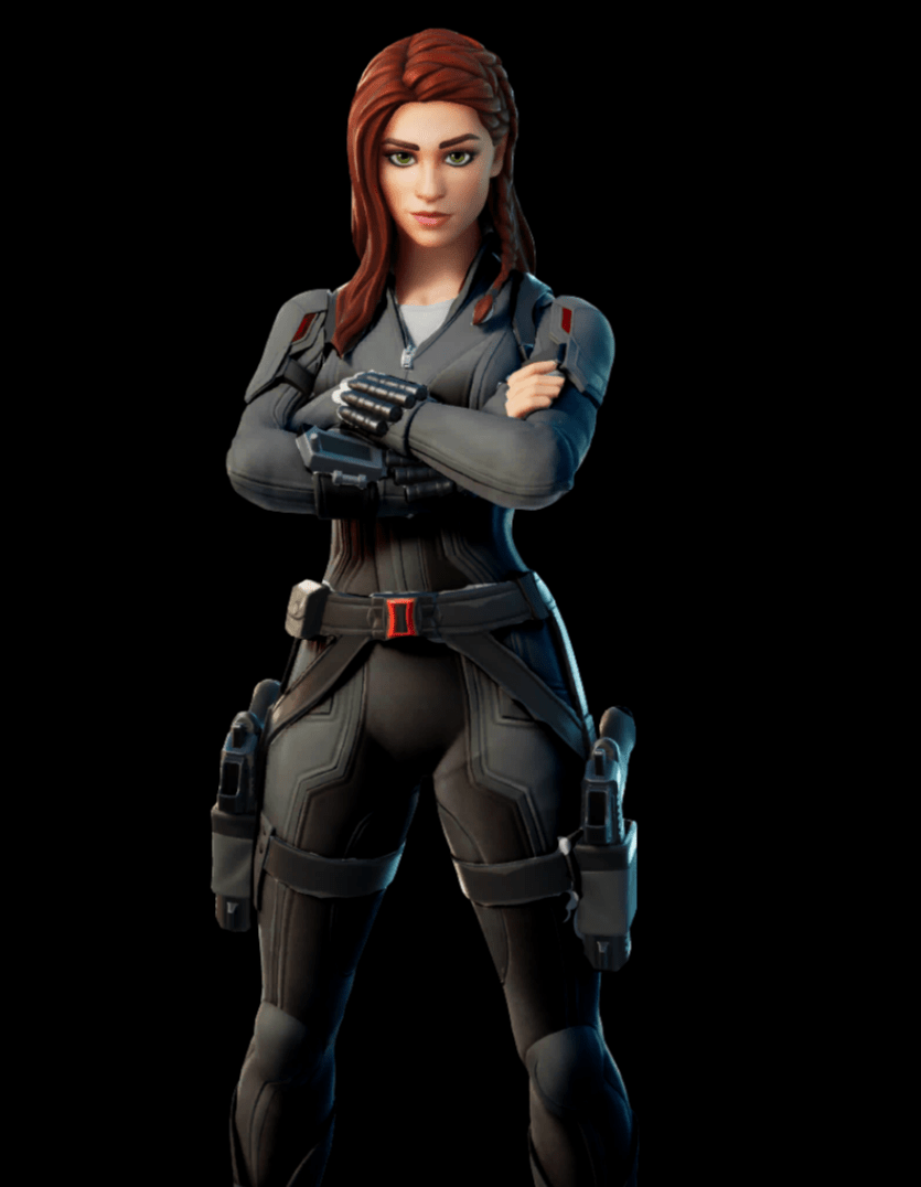The black widow depicted in fortnite is … ! Black Widow Classic Edit Style Fortnitebr
