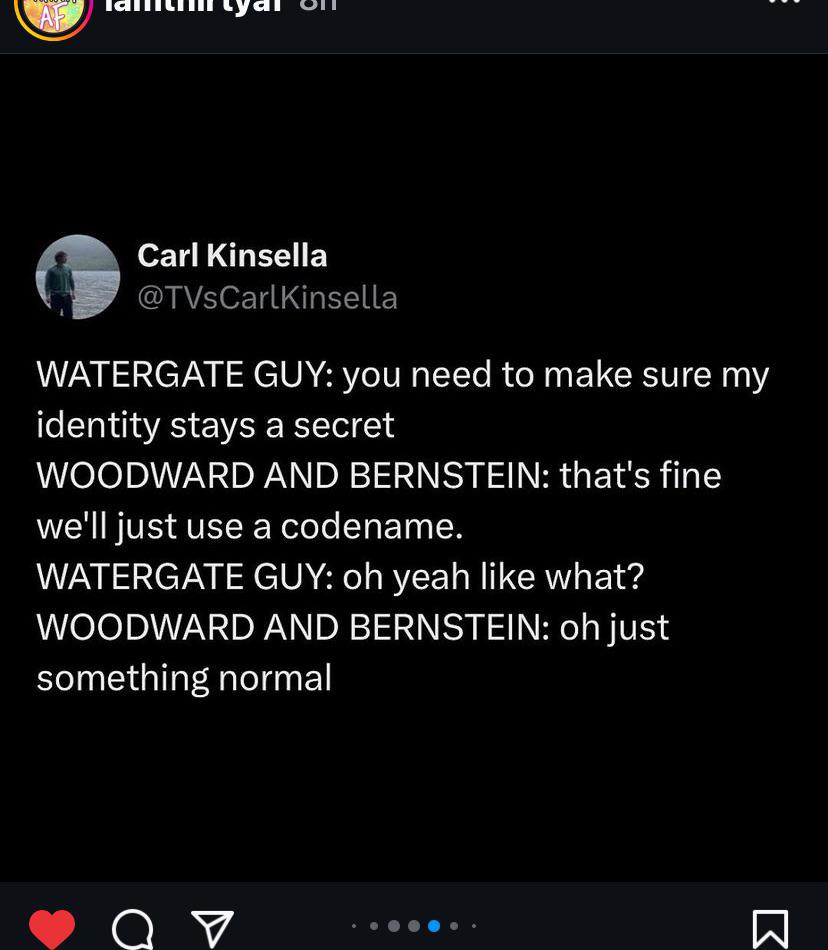I dont remember anything about watergate. Someone help : rExplainTheJoke