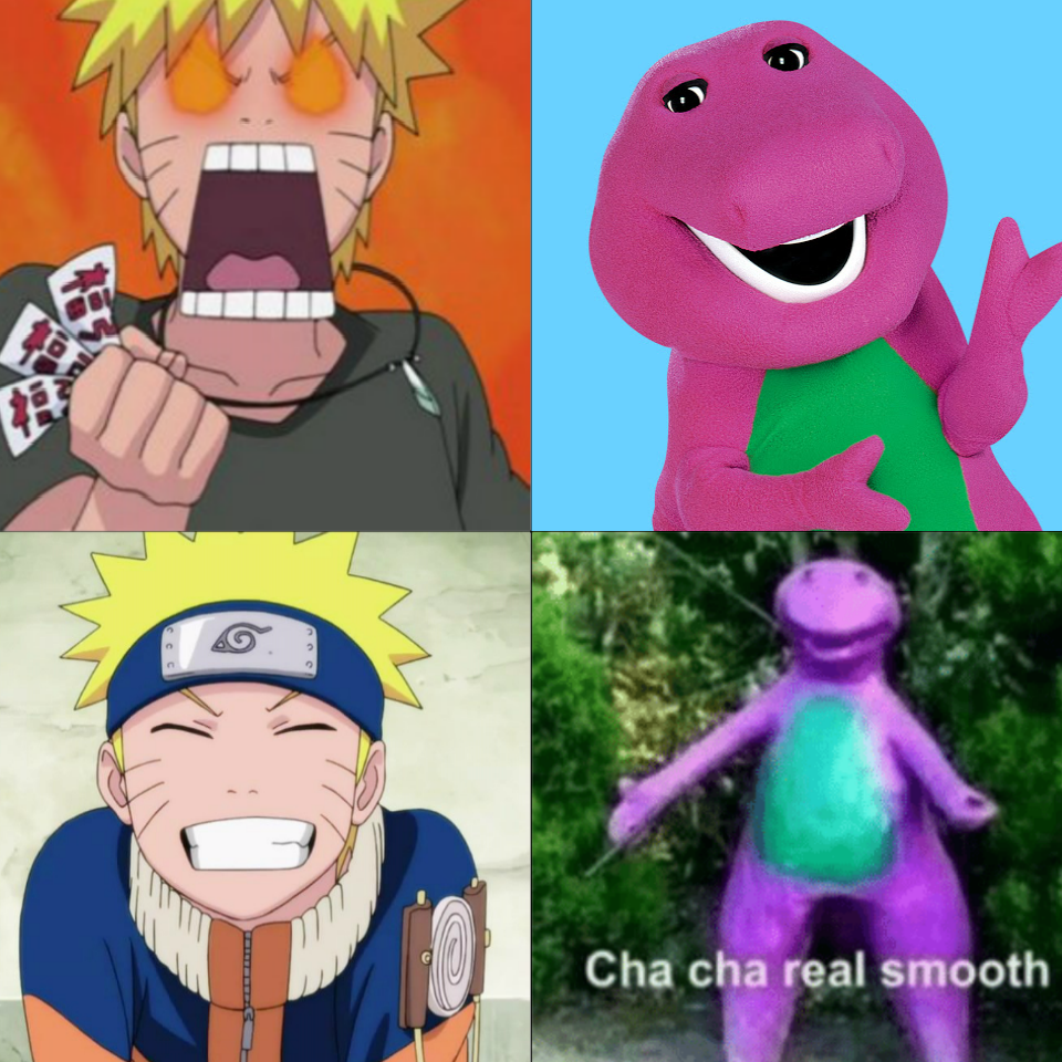 Whatever you want to say, there's a meme for that. Cha Cha Real Smooth Is The New Groove Get Out Of Here Normie Barney Dankmemes