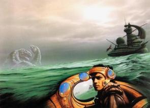 Majipoor Chronicles, by Robert Silverberg [Jim Burns]