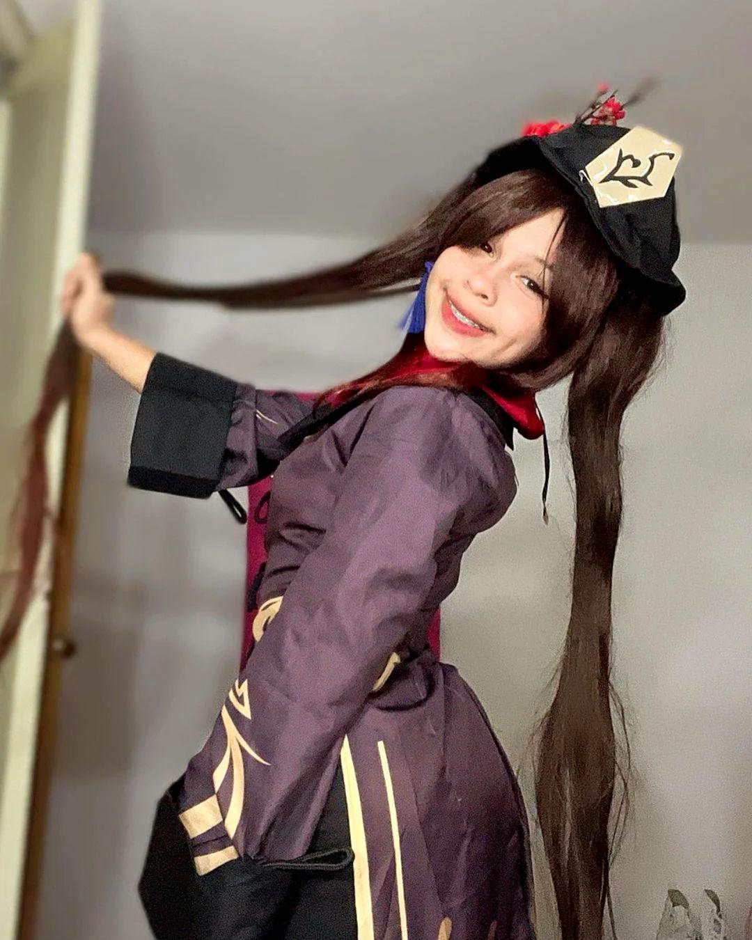 Hu Tao (Genshin Impact) by Shaden Ferraro : rcosplay