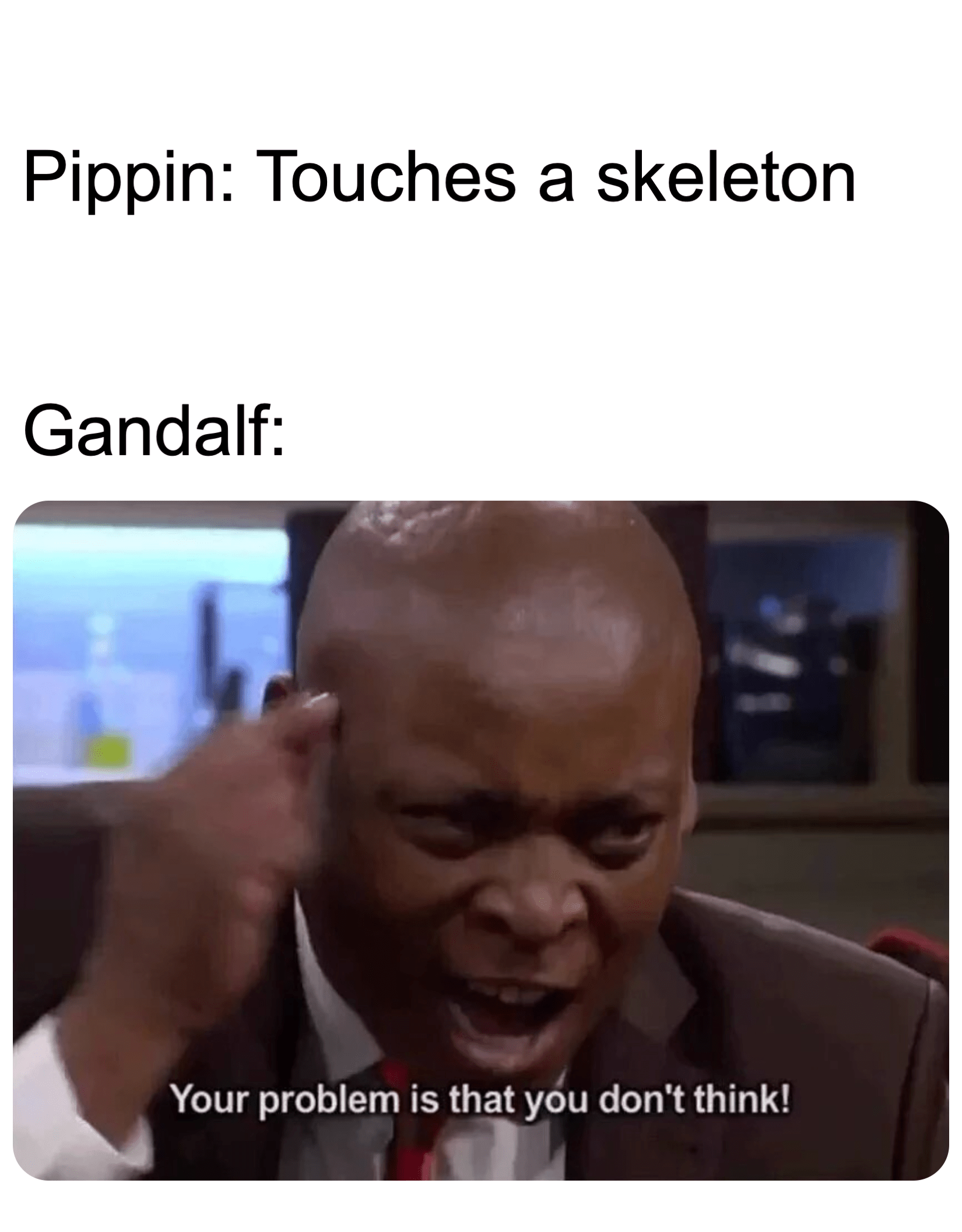 Do you know lotr sh*itpostinh? Guard of the Citadel indeed : lotrmemes