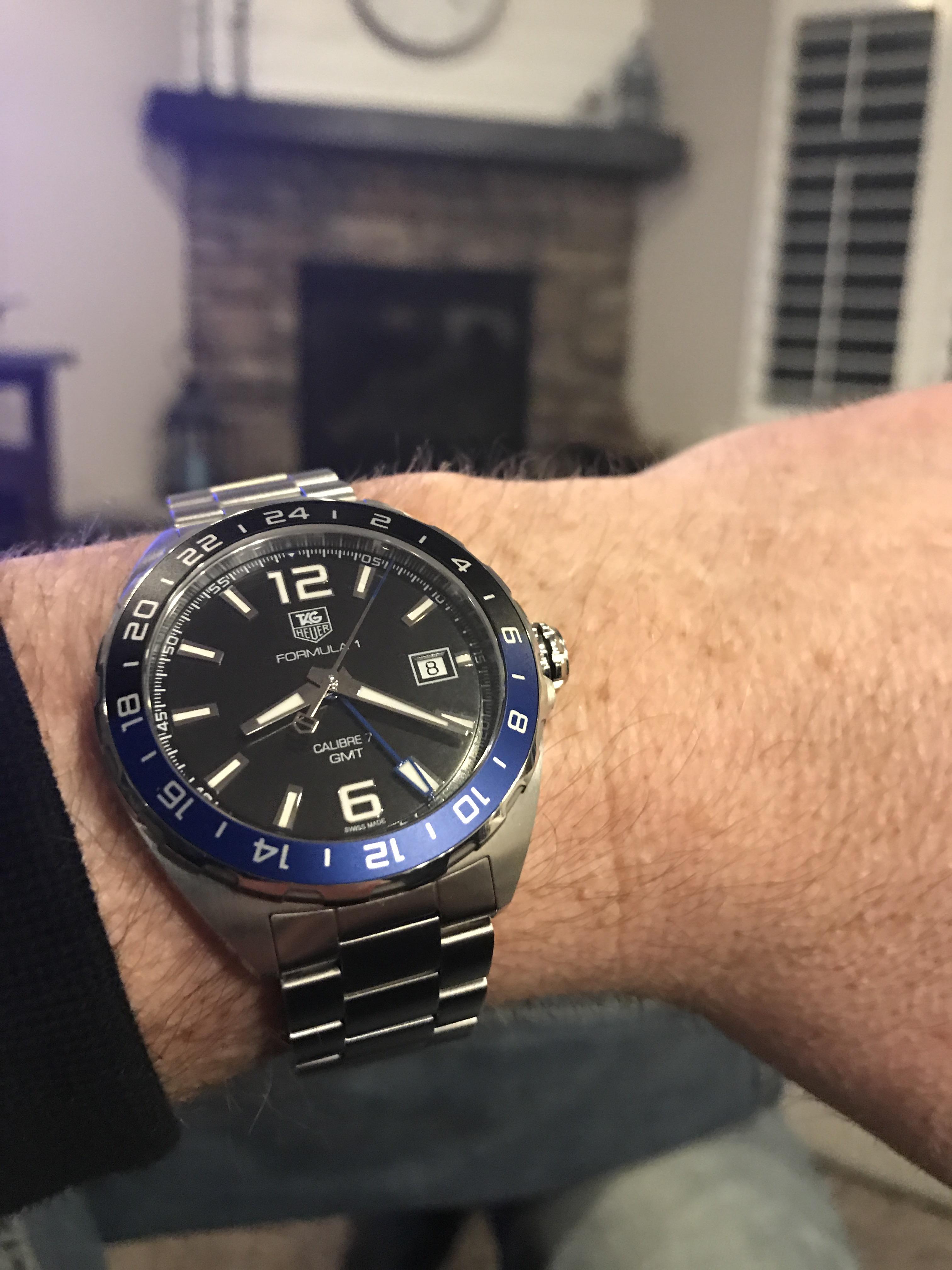 Tag Heuer Formula 1 Gmt Had My Eye On This For Months