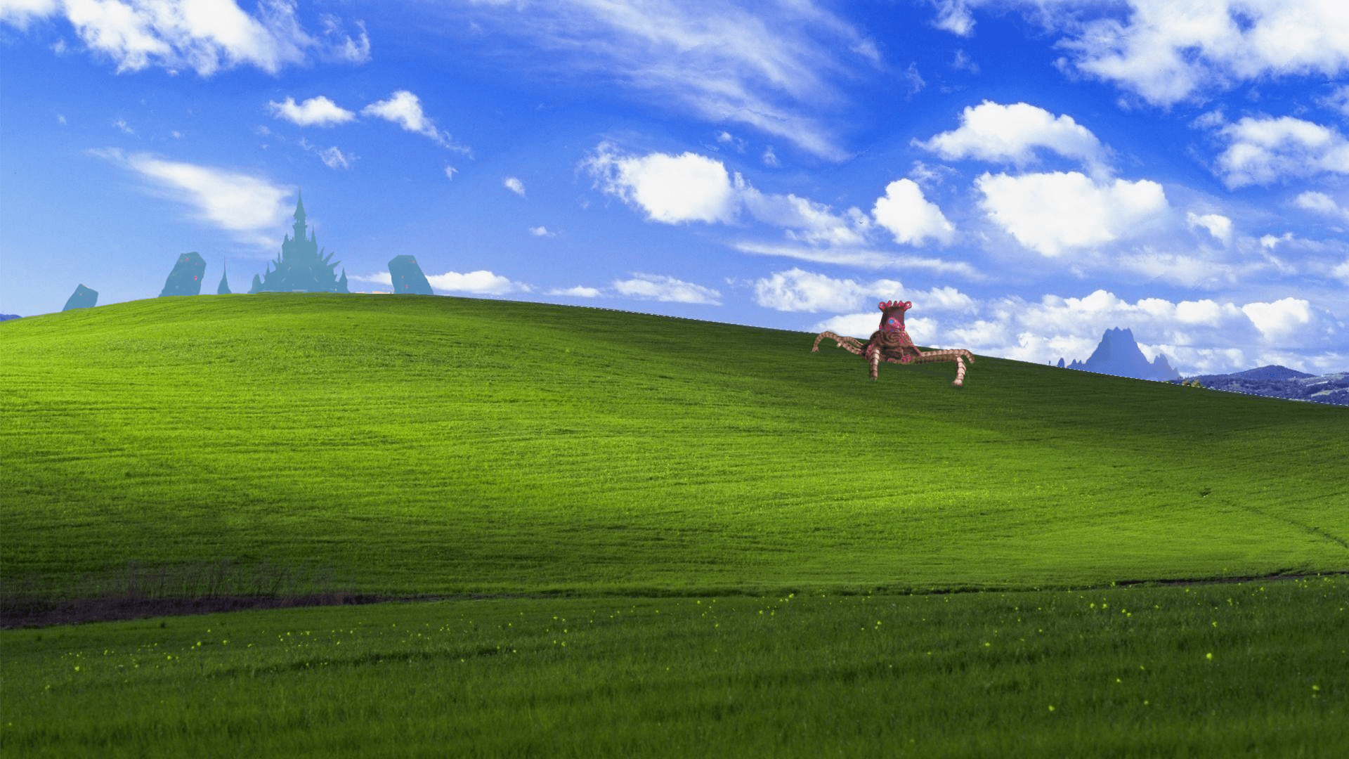 You can also send official backgrounds from nintendo. I Finally Created The Ultimate Botw Desktop Wallpaper Breath Of The Wild