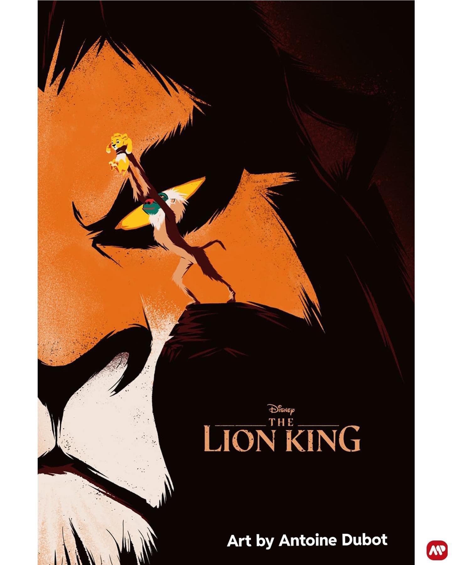 Lion King poster concept : rDesignPorn