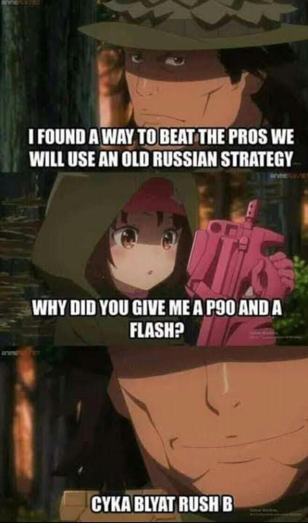 After having an anime steam profile pic, they start role playing. The Ancient Russian Strategy R Csgo