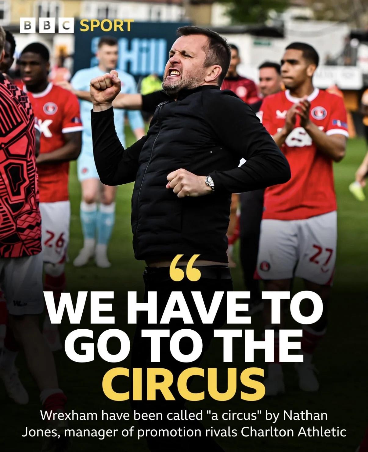 This should be covering the walls of the locker room before the next match  : rWrexhamAFC