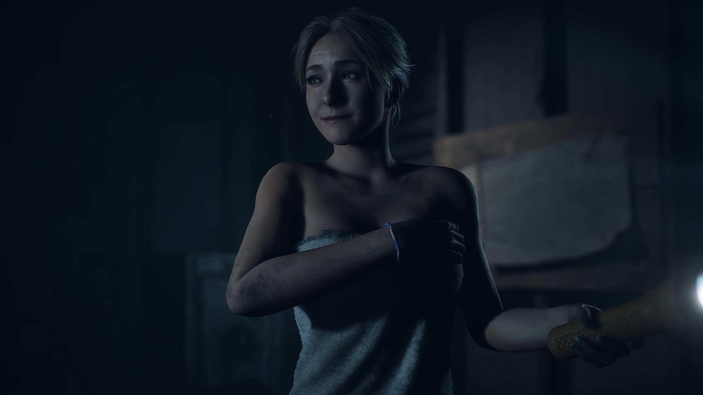I wish they changed Sams towel into a bathrobe in the remake so the Psycho  chase scene would look less ridiculous and unrealistic : runtildawn