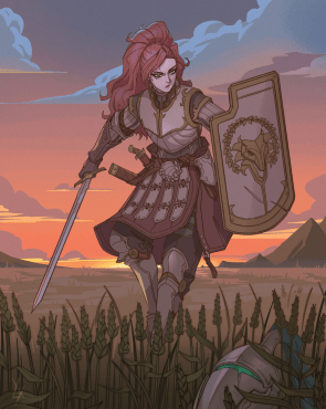 Character art I did