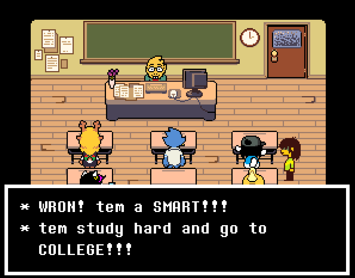 Your nest egg is what you use to be financially secure when you're no longer working or what you're saving up so that you can afford a dream elevate your bankrate experienc. Temmie actually spells/pronounces "College" correctly here