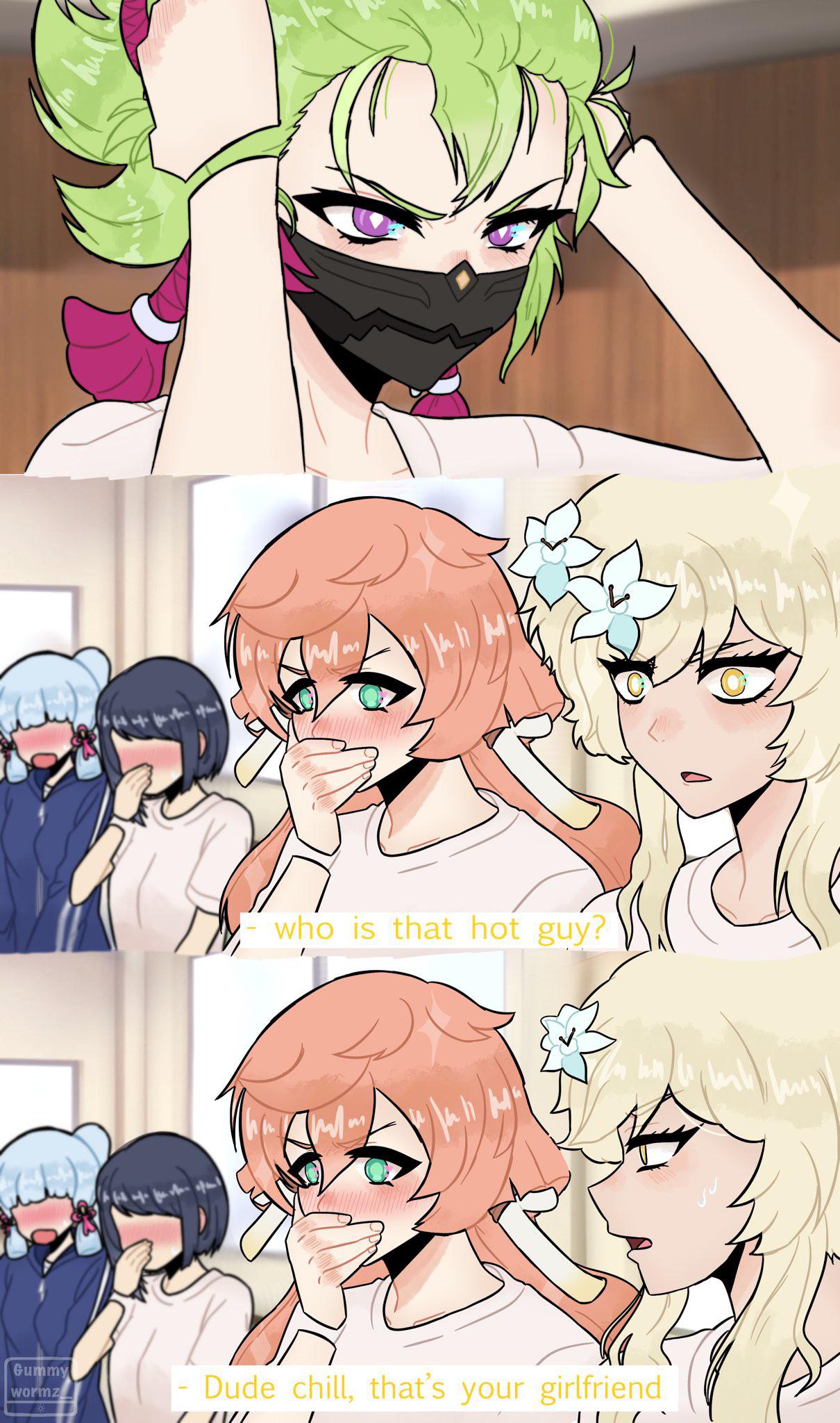 Gender Dougin