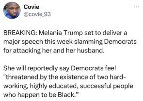 Melania to speak out about bullying….
