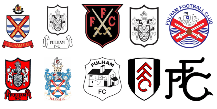 Club Crests over the years (not in chronological order) : r ...