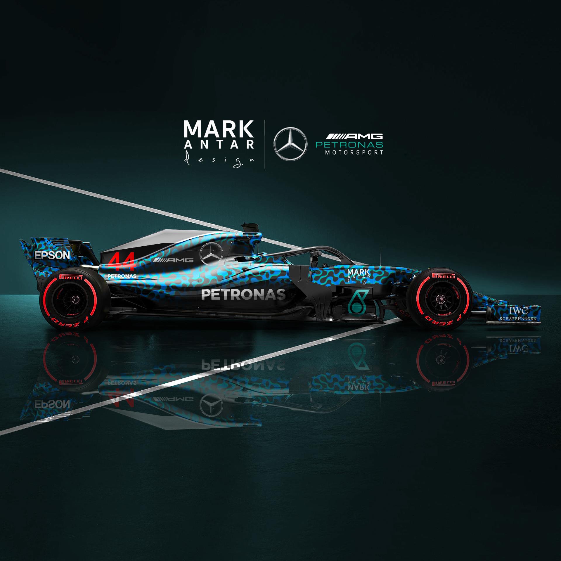 F1 Mercedes Amg Motorsport Minidrivers Minibikers