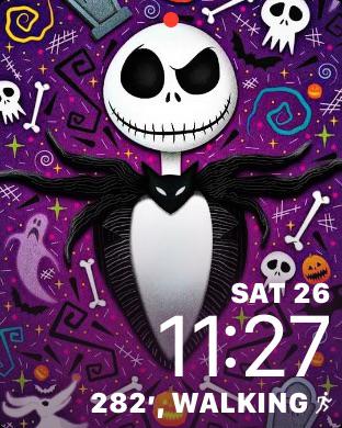 Download shared by dadafatsax suggested bands. My Halloween Face R Applewatch