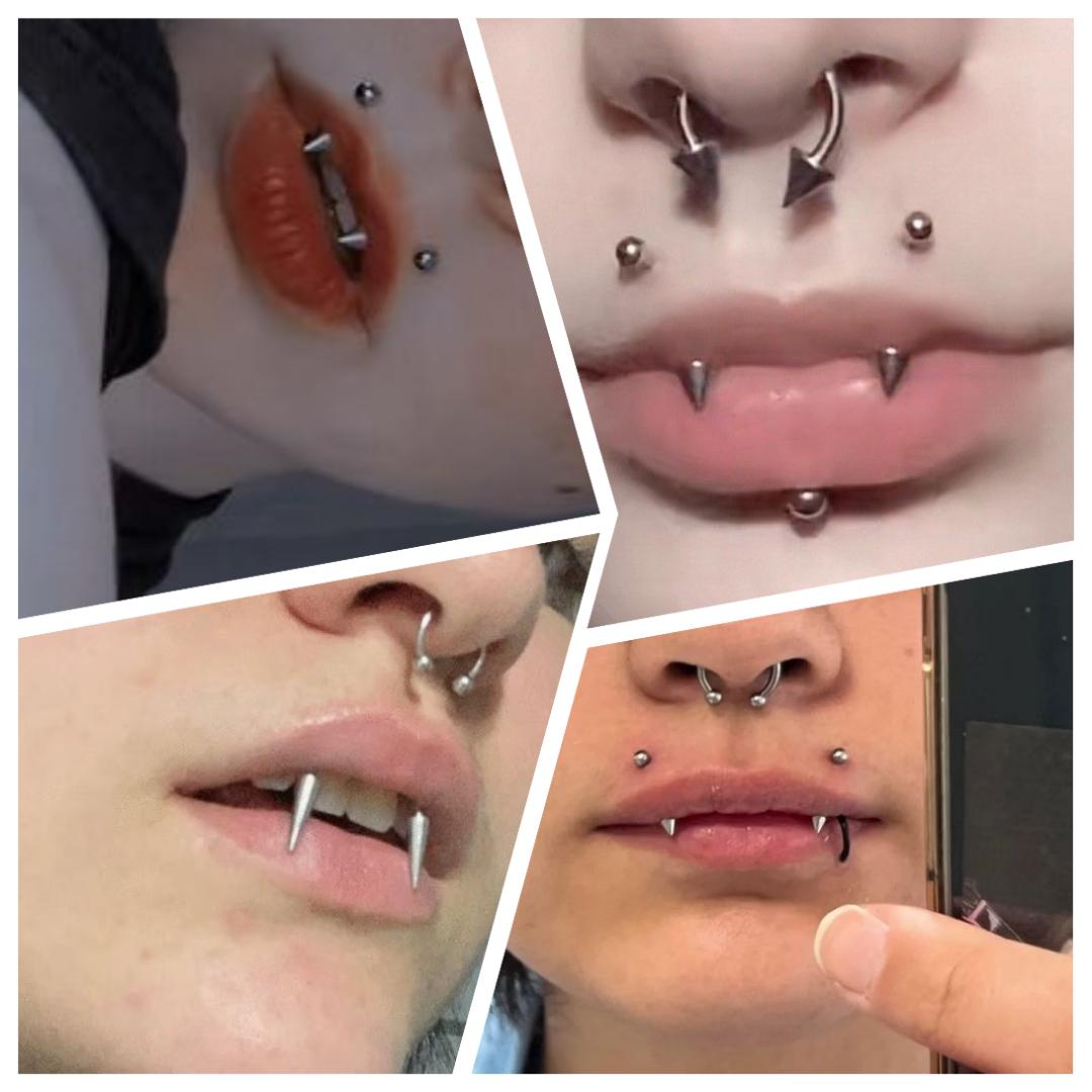Getting angel fangs, havent felt a piercing needle in a while so kinda  nervous. If u had these what was it like for u? : rStretched