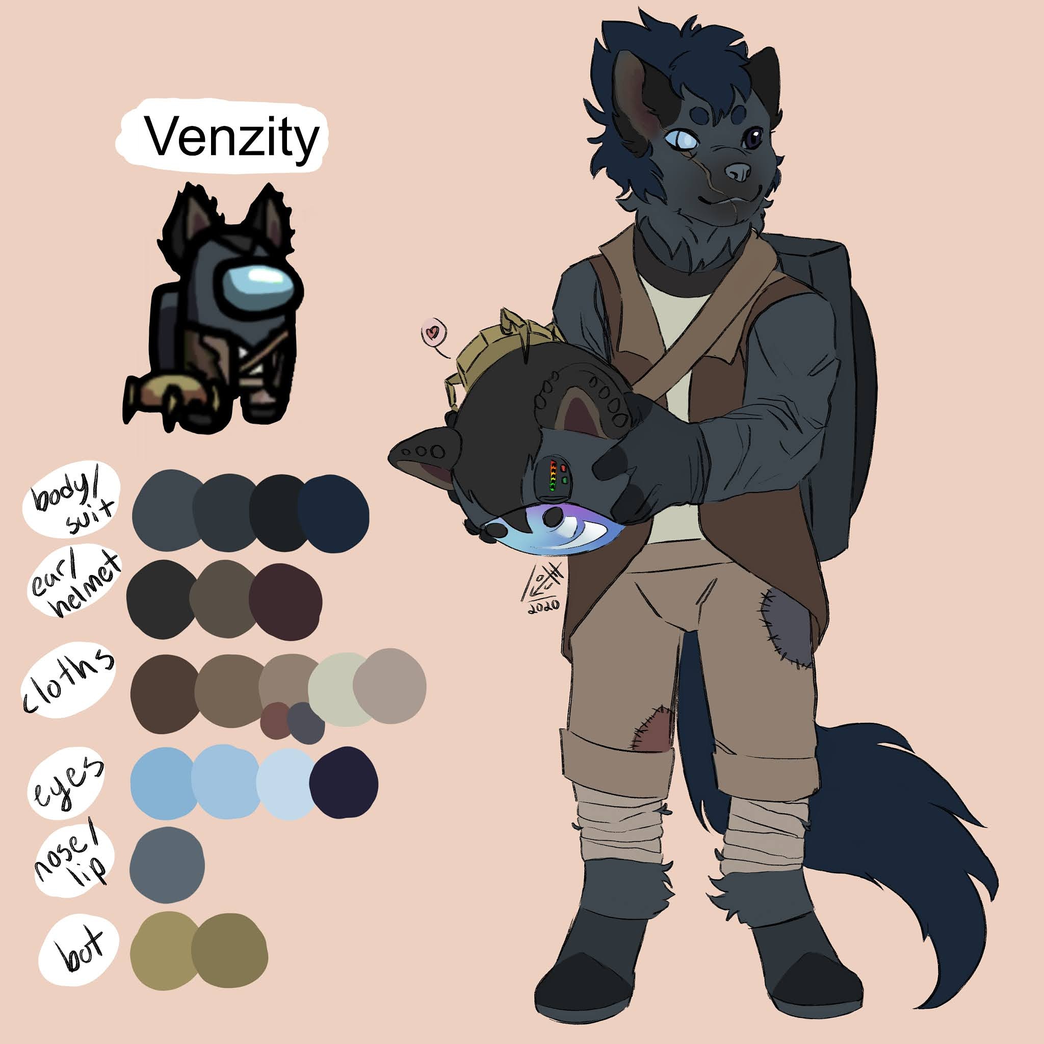 My Own Among Us Character Sheet I Made Just Today And Yes That Is My Official Playing Character So If You Bump Into Me Then Let S Do A Good Play Together