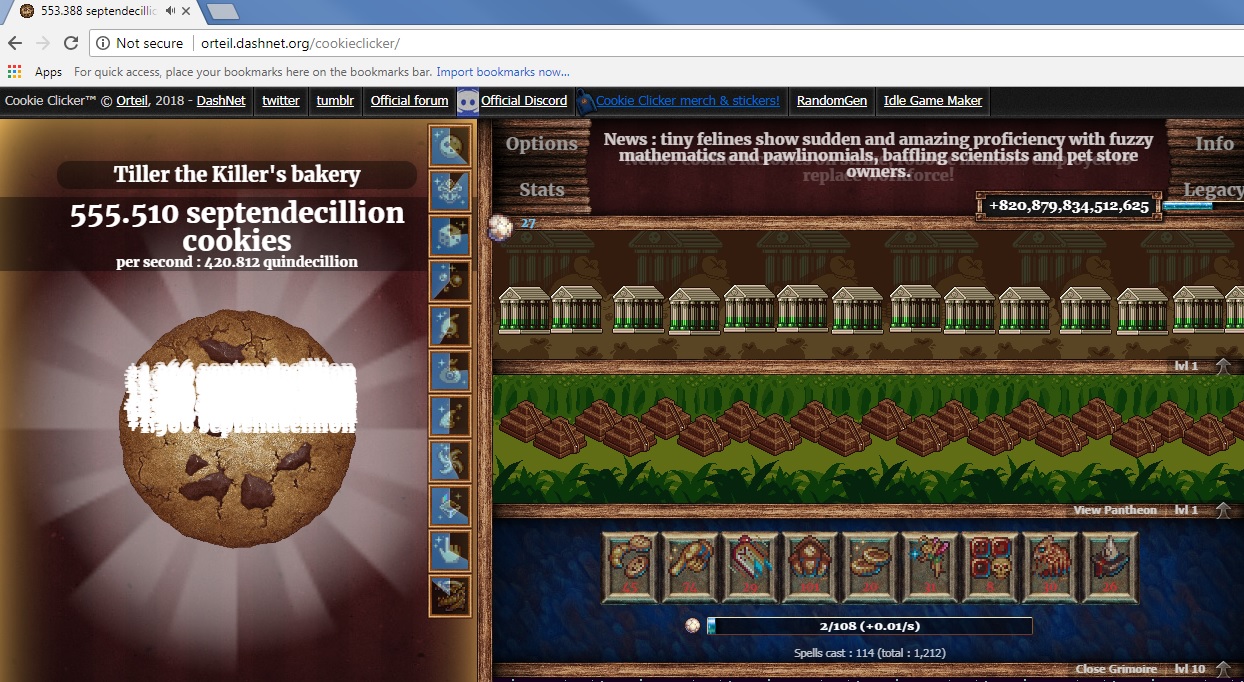 Unblocked Games Ben 2 Player Games Cookie Clicker.