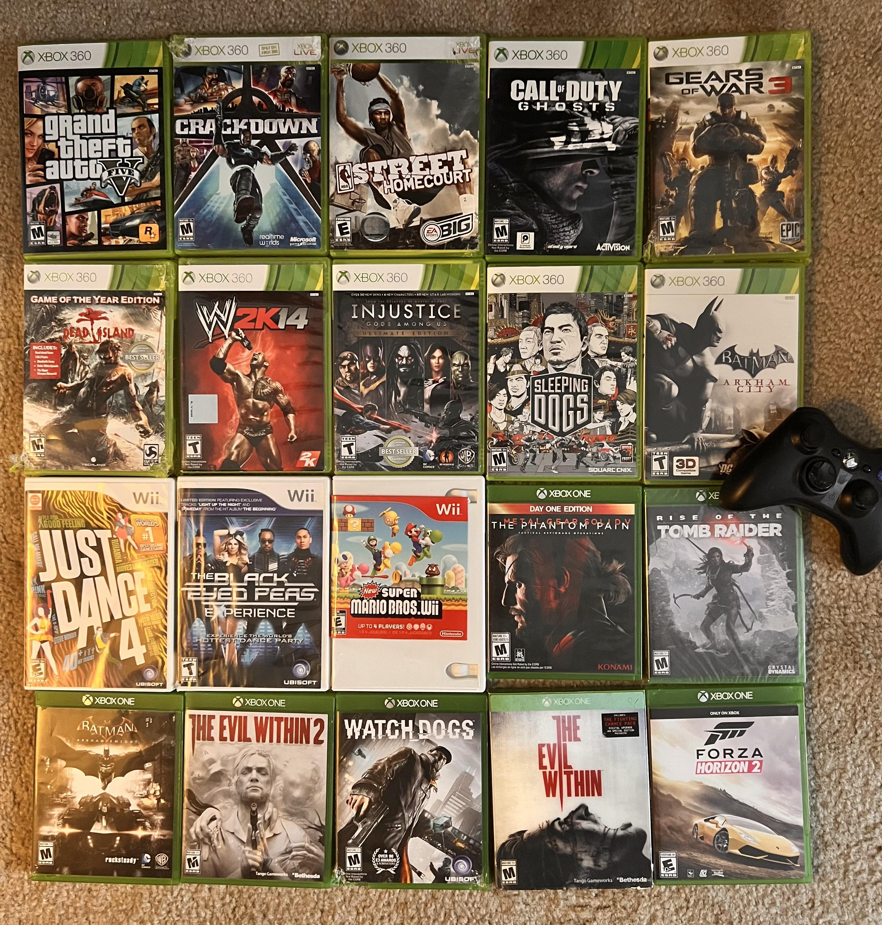 Xbox 360 Games List Xbox 360 Shop Region List 