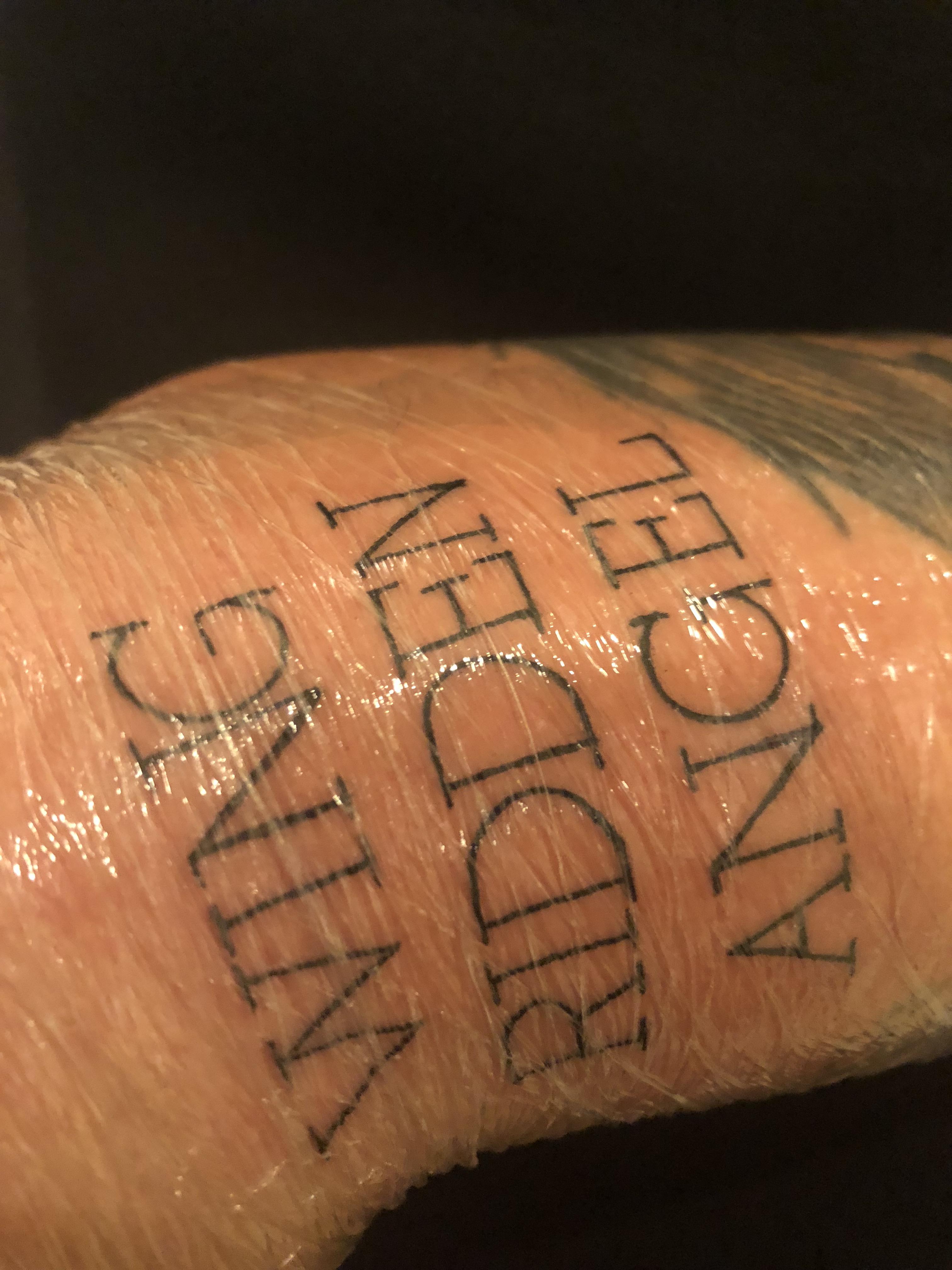 Got This Done Today At Power Ink Tattoo Studio In Bangkok Thailand I Hope You Re At Peace J Xxxtentacion