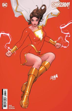 Shazam! #7 Variant Cover by David Nakayama.