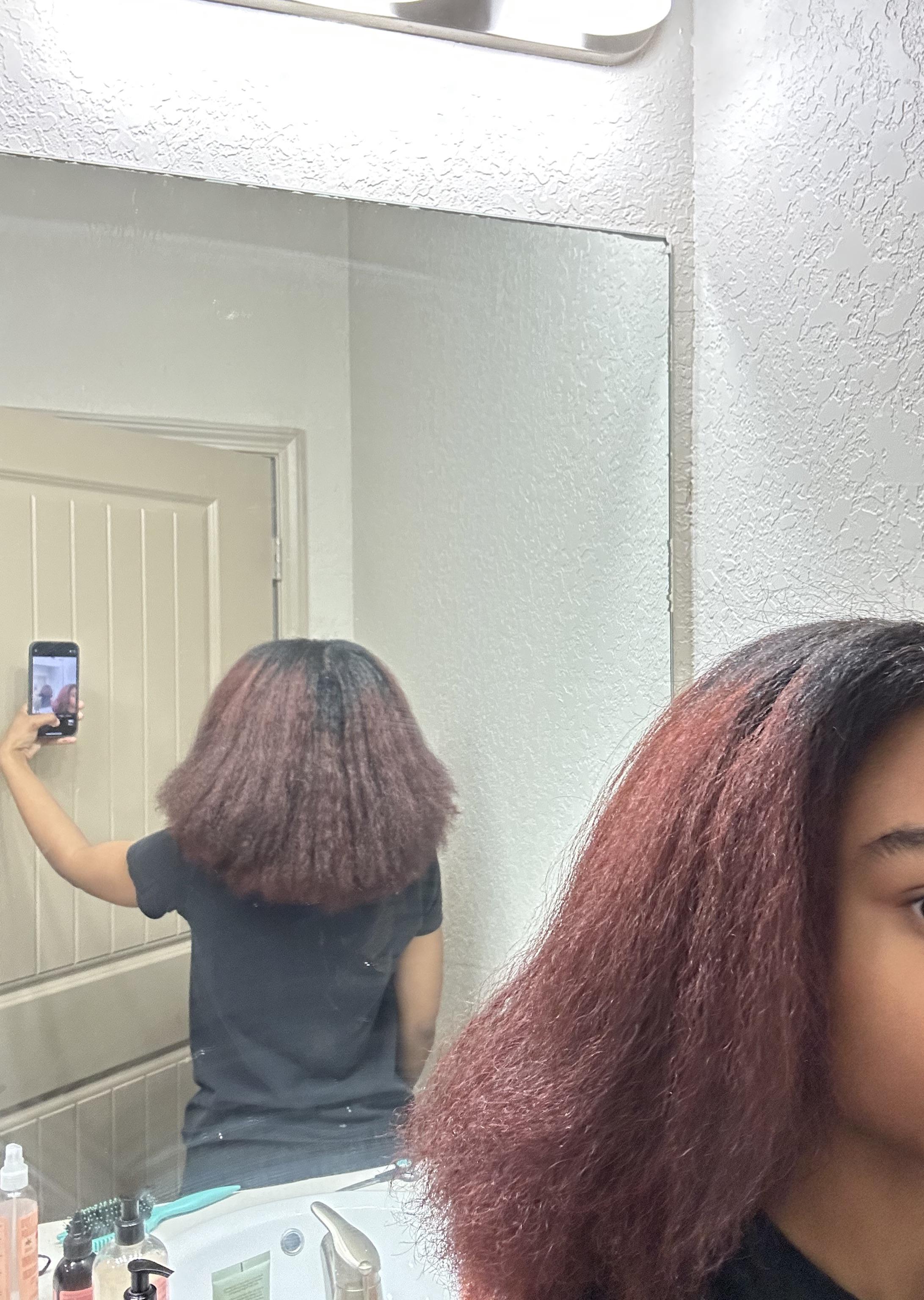 What do yall do with blow dried hair? : rNaturalhair