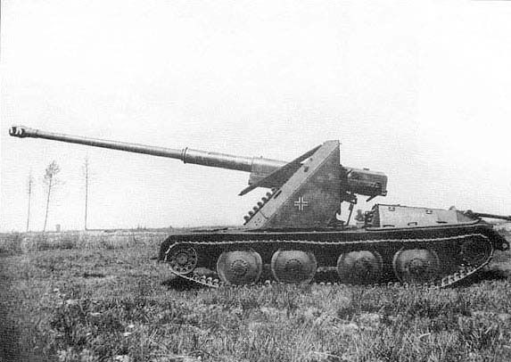 Hallo zusammen, handelt es sich bei beigefügtem foto, um eine 8,8 cm pak 43 oder liege ich da falsch ?waren die räder eigentlich mit luft . 8 8 Cm Pak 43 3 Leichter Waffentrager Auf Pz Kpfw 38 D Ardelt I Photo Was Taken In May Of 1946 At Kubinka During Tests Of Captured Vehicle Tankporn