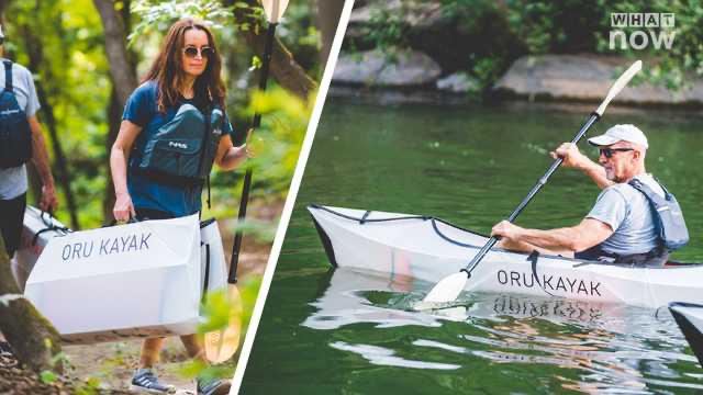 I love sea kayaking, and mostly do day trips. This Foldable Kayak That Weighs Only 20lbs R Ineeeedit