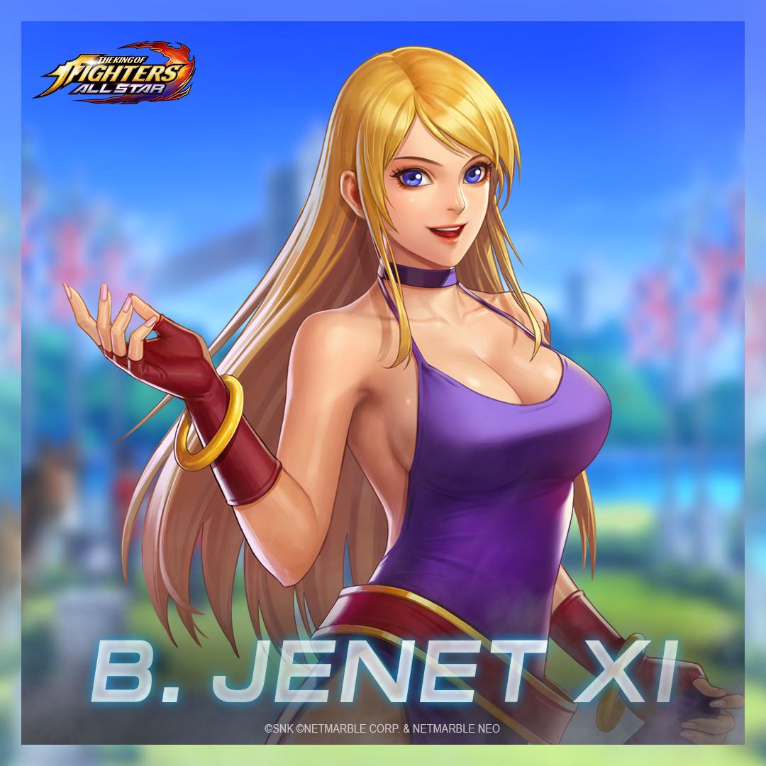 B Jenet Hentai
