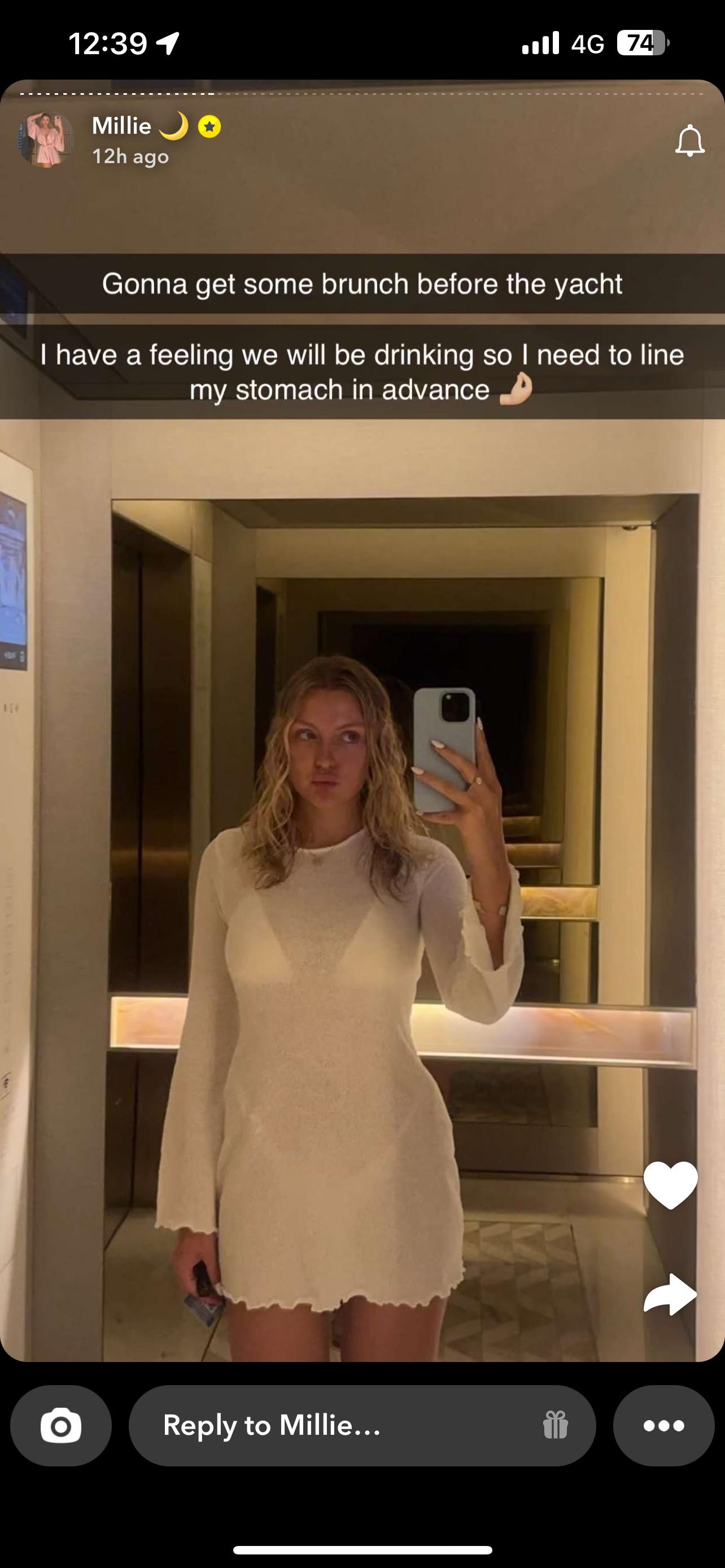 Porta potty tri to Dubai…yall called it ! 😂 🚽 : rLAinfluencersnark