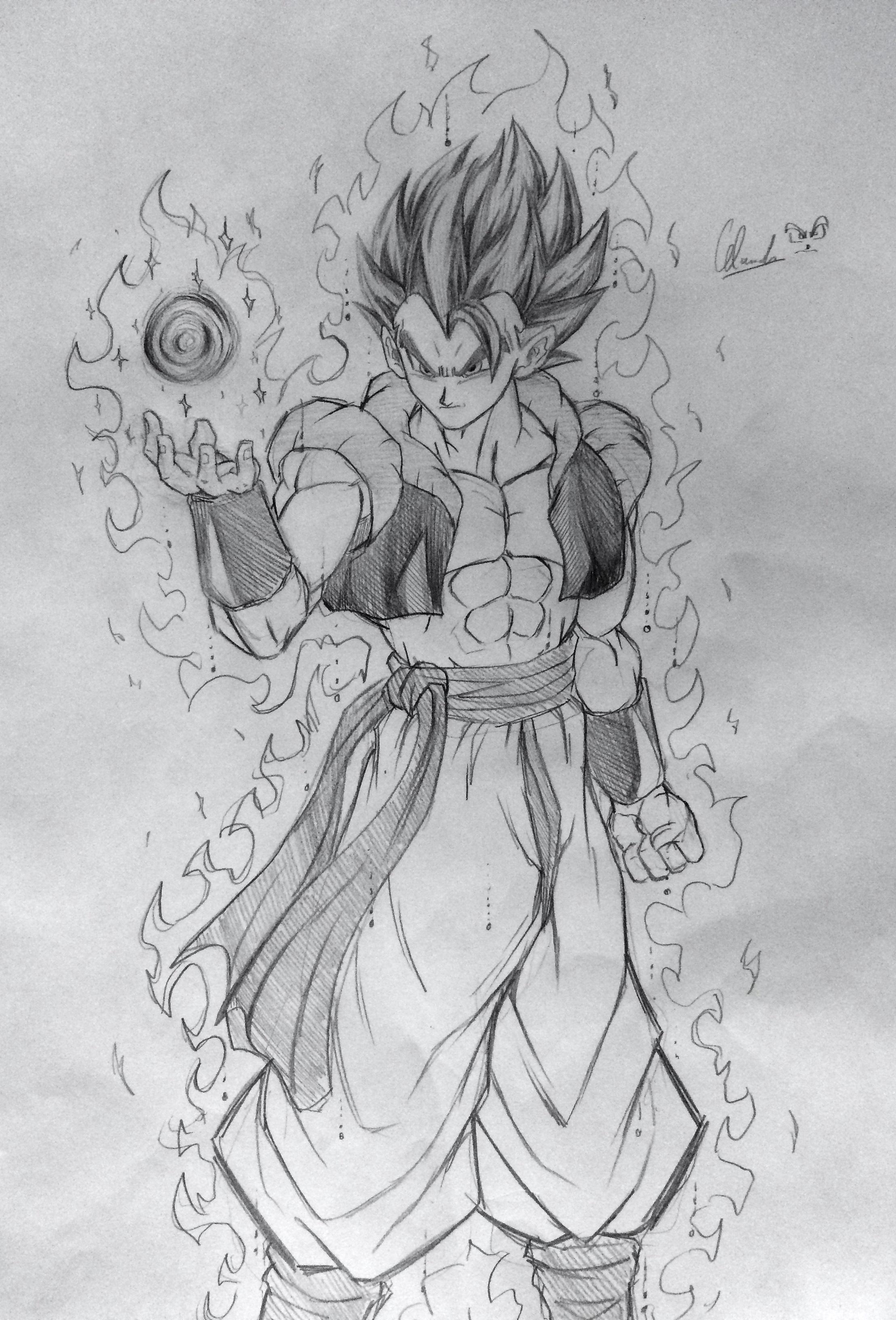 Dragon ball z coloring pages goku ultra instinct